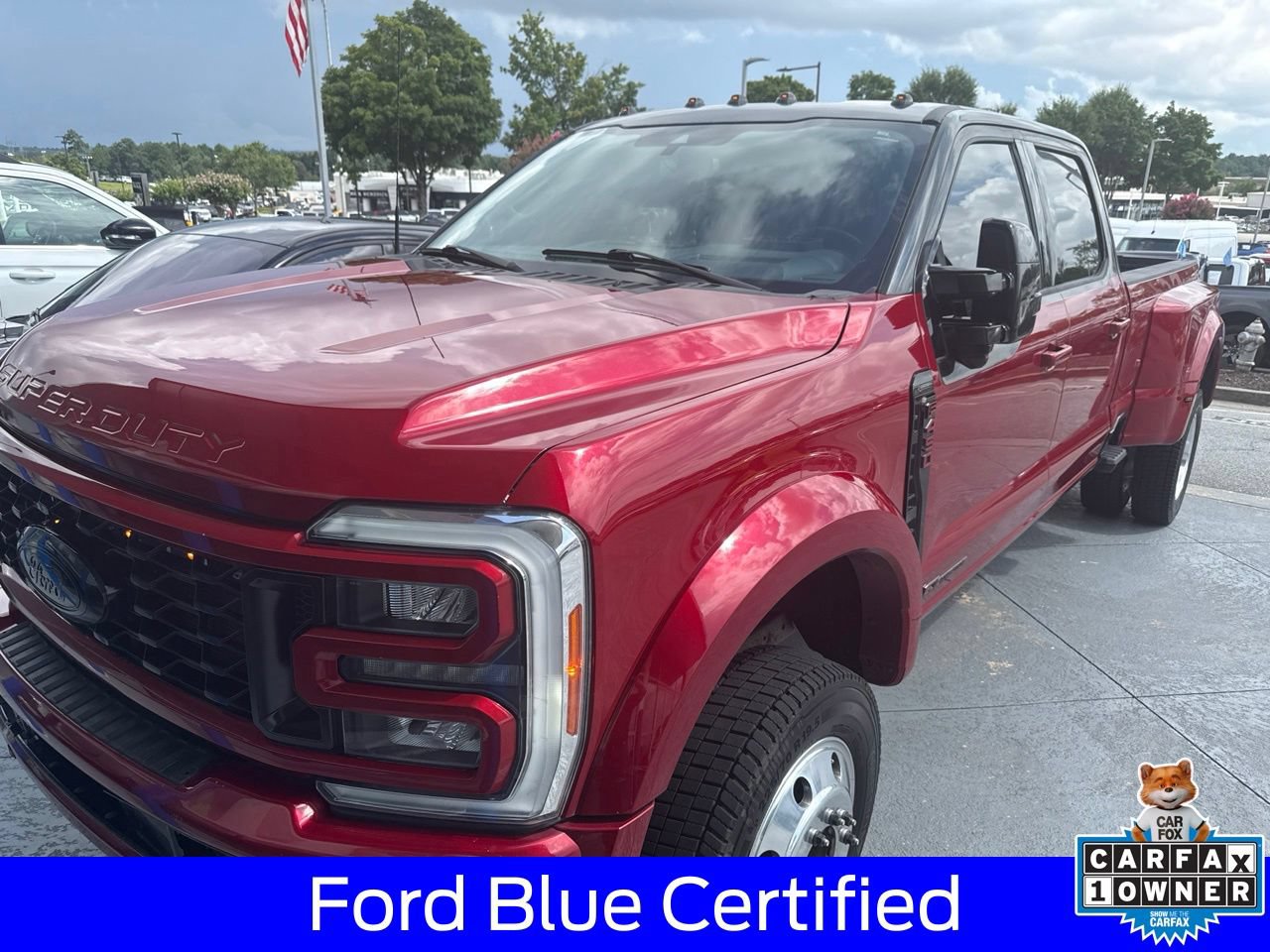 Certified 2023 Ford F450 Lariat w/ Lariat Ultimate Package AWD/4WD image 1