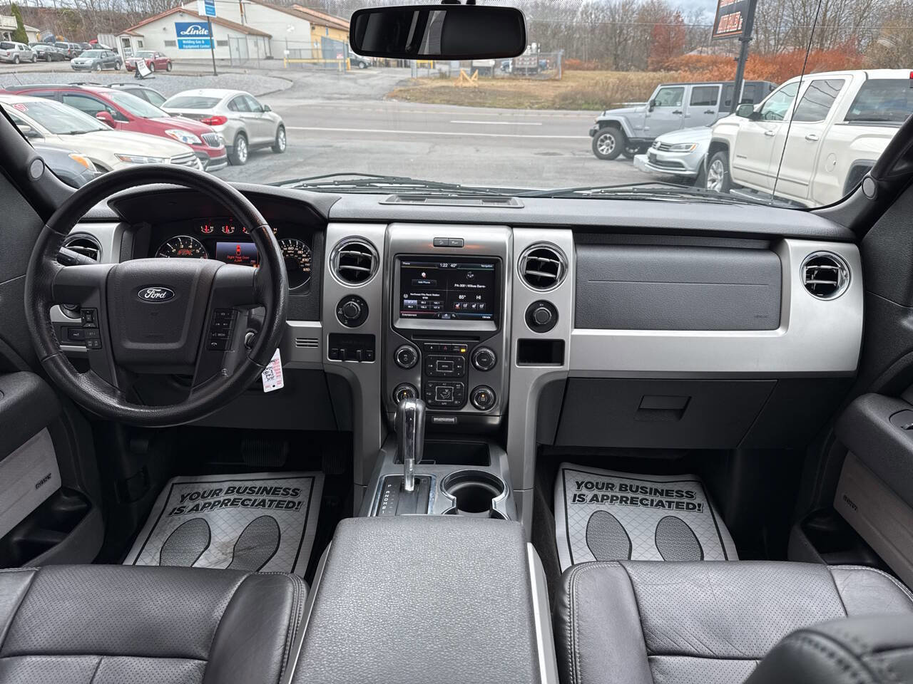 Used 2014 Ford F150 FX4 w/ Equipment Group 402A Luxury image 27