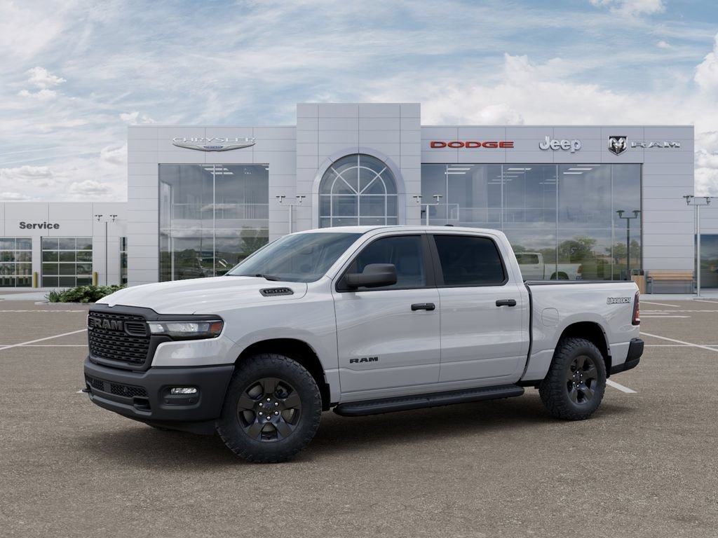 New 2026 RAM 1500 Warlock AWD/4WD video 2
