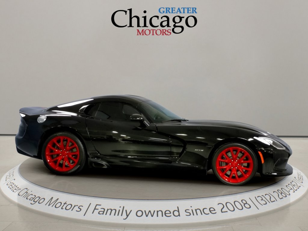 Used 2013 SRT Viper GTS image 12
