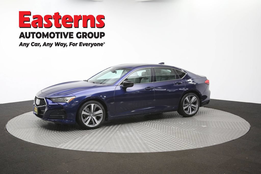 Used 2021 Acura TLX w/ Advance Package AWD/4WD image 61