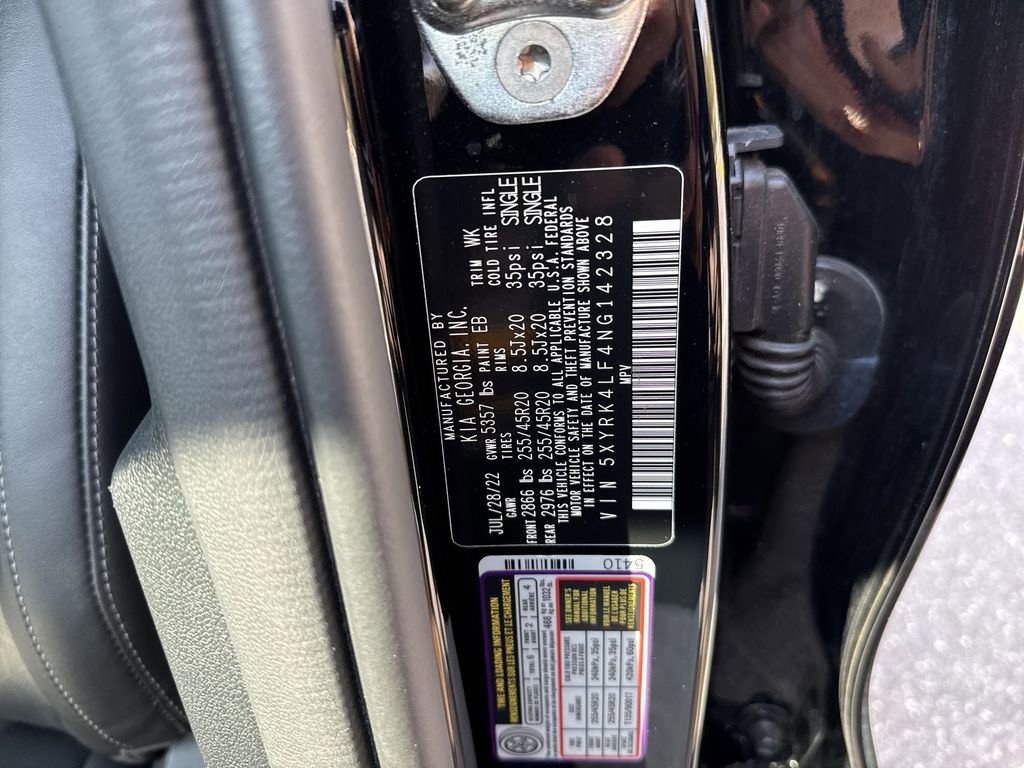 Used 2022 Kia Sorento SX image 62