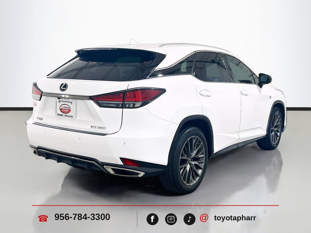 Used 2021 Lexus RX 350 F Sport AWD/4WD image 4
