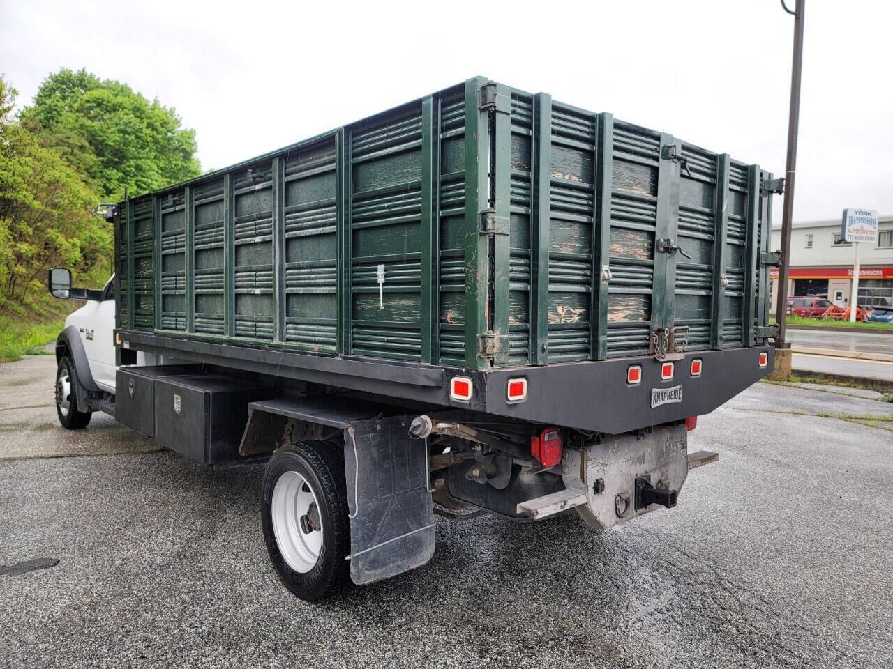 Used 2017 RAM 5500 Tradesman w/ Payload Upgrade Package RWD image 8