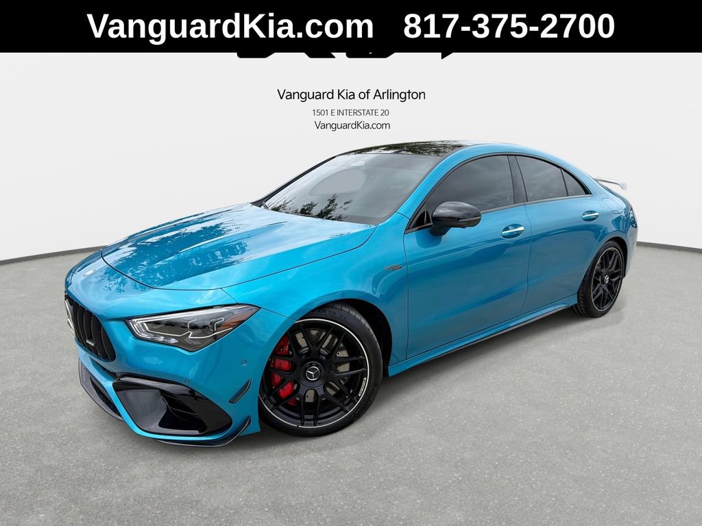 Used 2026 Mercedes-Benz CLA 45 AMG S 4MATIC image 1