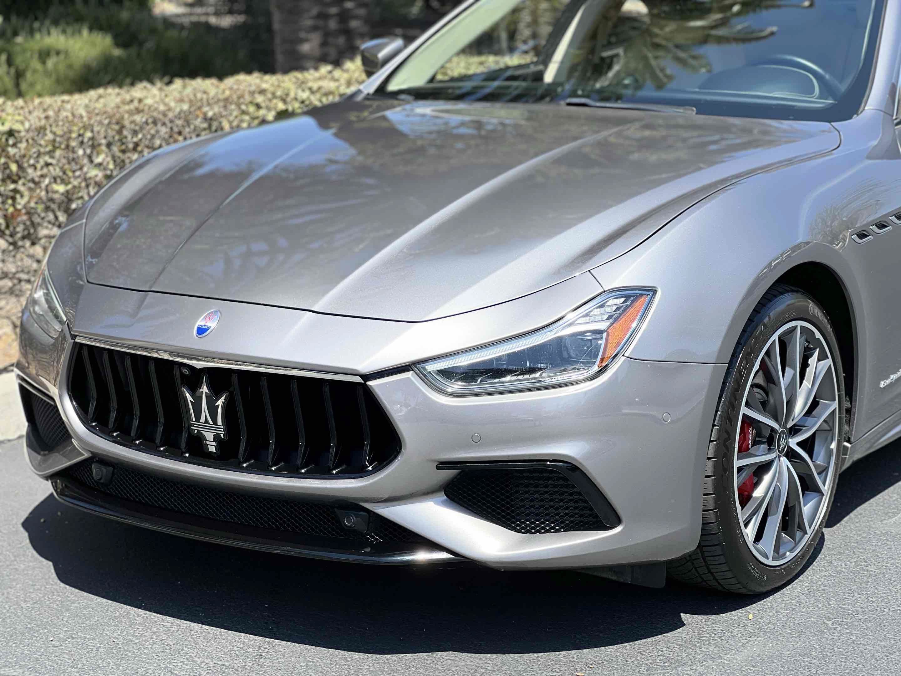 Used 2021 Maserati Ghibli S GranSport RWD image 76