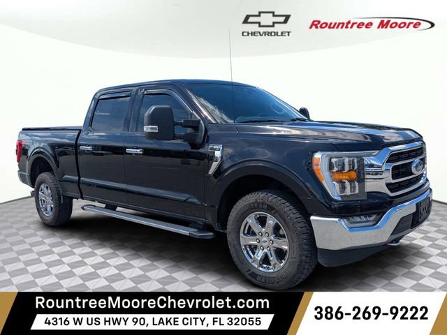 Used 2021 Ford F150 XLT w/ Equipment Group 302A High image 1