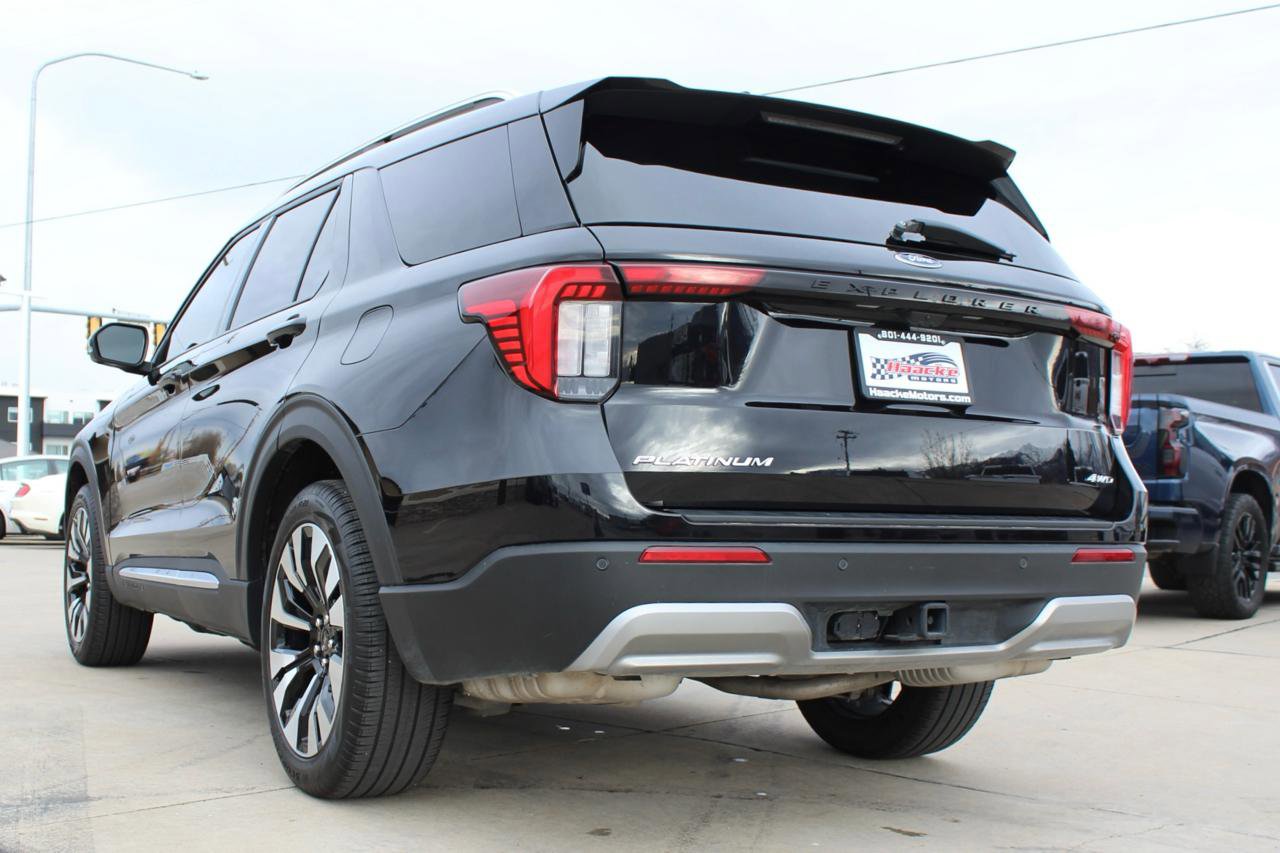 Used 2025 Ford Explorer Platinum w/ LUX Leather Package image 36