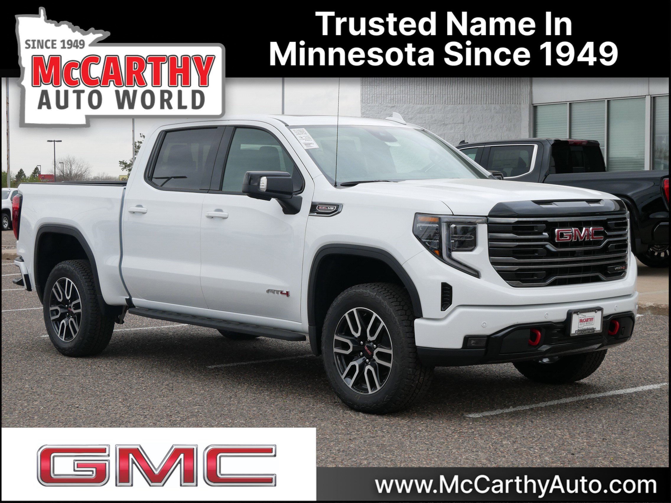 New 2026 GMC Sierra 1500 AT4 AWD/4WD image 1
