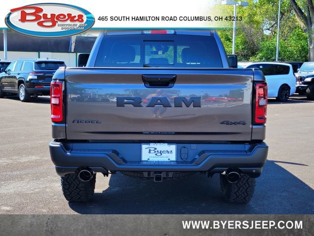 New 2026 RAM 1500 Rebel w/ Rebel Level 2 Equipment Group image 34