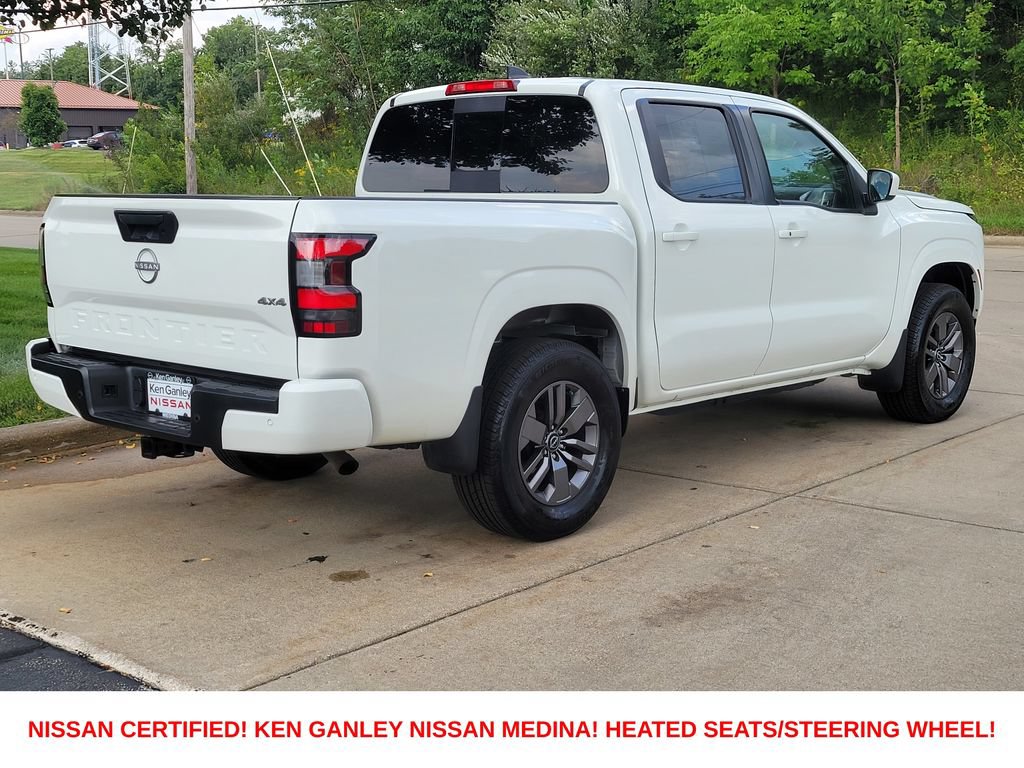 Certified 2025 Nissan Frontier SV w/ SV Convenience Package AWD/4WD image 3