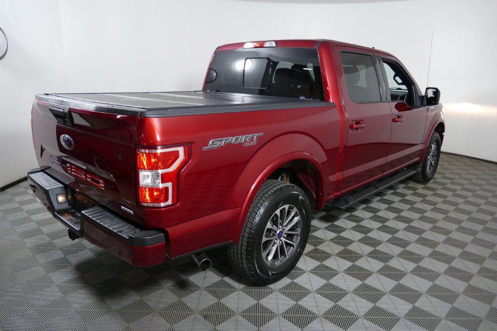 Used 2019 Ford F150 XLT w/ Equipment Group 302A Luxury AWD/4WD image 3