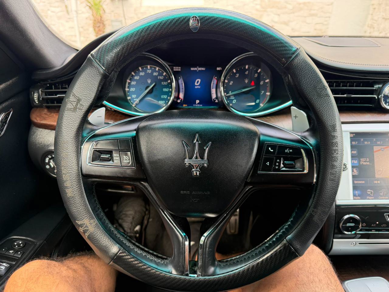 Used 2016 Maserati Quattroporte S RWD image 28
