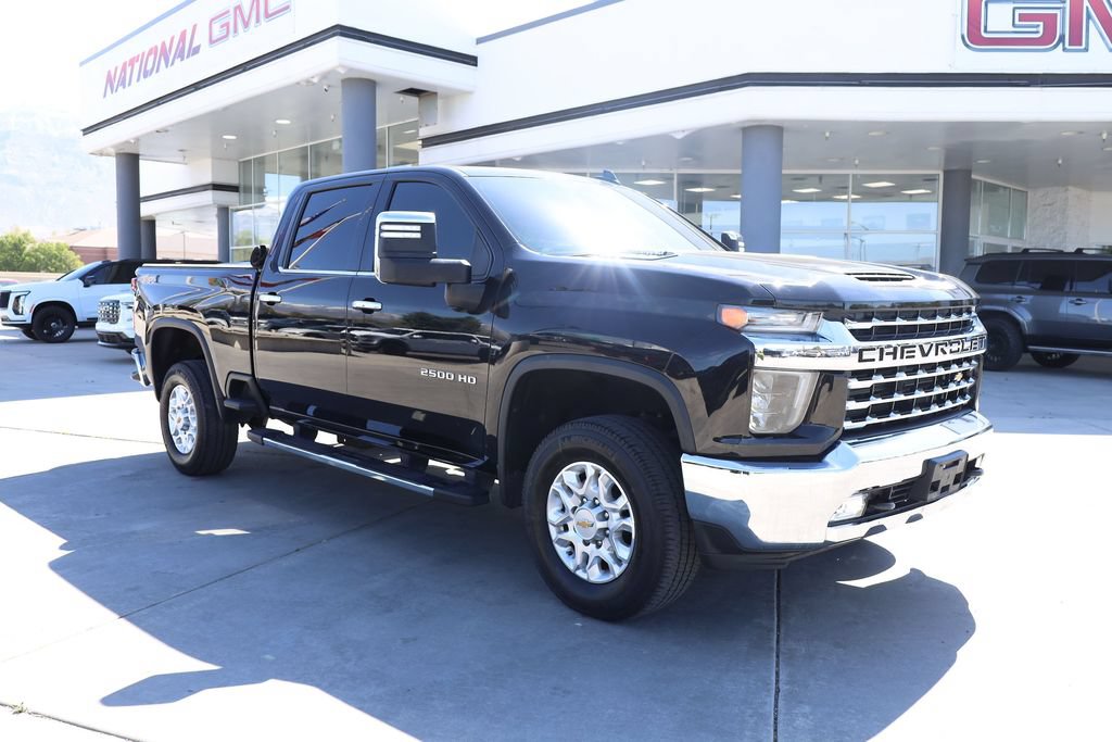 Used 2022 Chevrolet Silverado 2500 LTZ w/ LTZ Convenience Package AWD/4WD image 8
