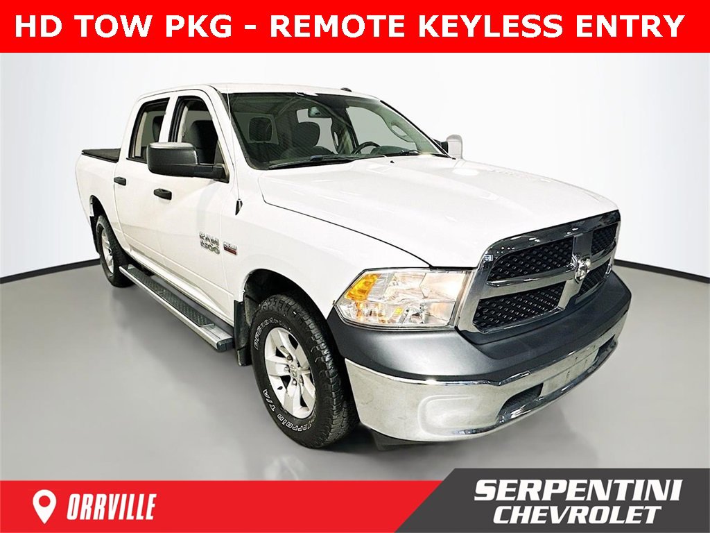 Used 2017 RAM 1500 ST w/ SXT Appearance Group