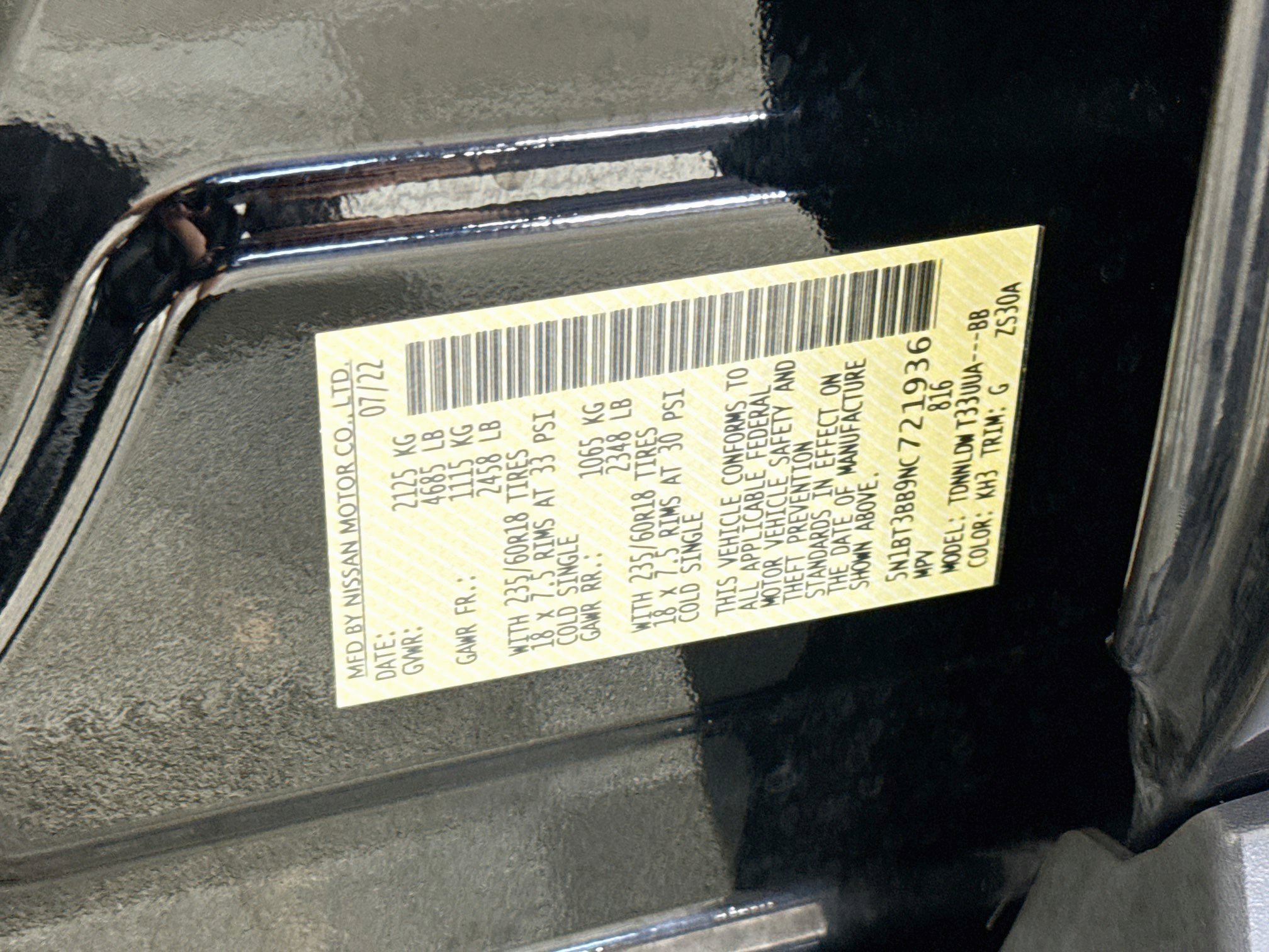 Used 2022 Nissan Rogue SV AWD/4WD image 40