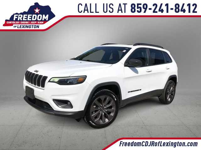 Certified 2021 Jeep Cherokee Latitude Lux 80th Anniv w/ Quick Order Package 26U 80TH