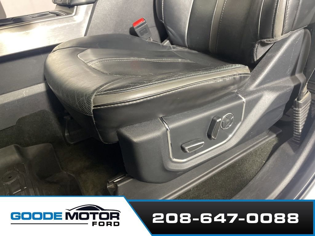 Used 2017 Ford F250 Platinum w/ Platinum Ultimate Package image 11