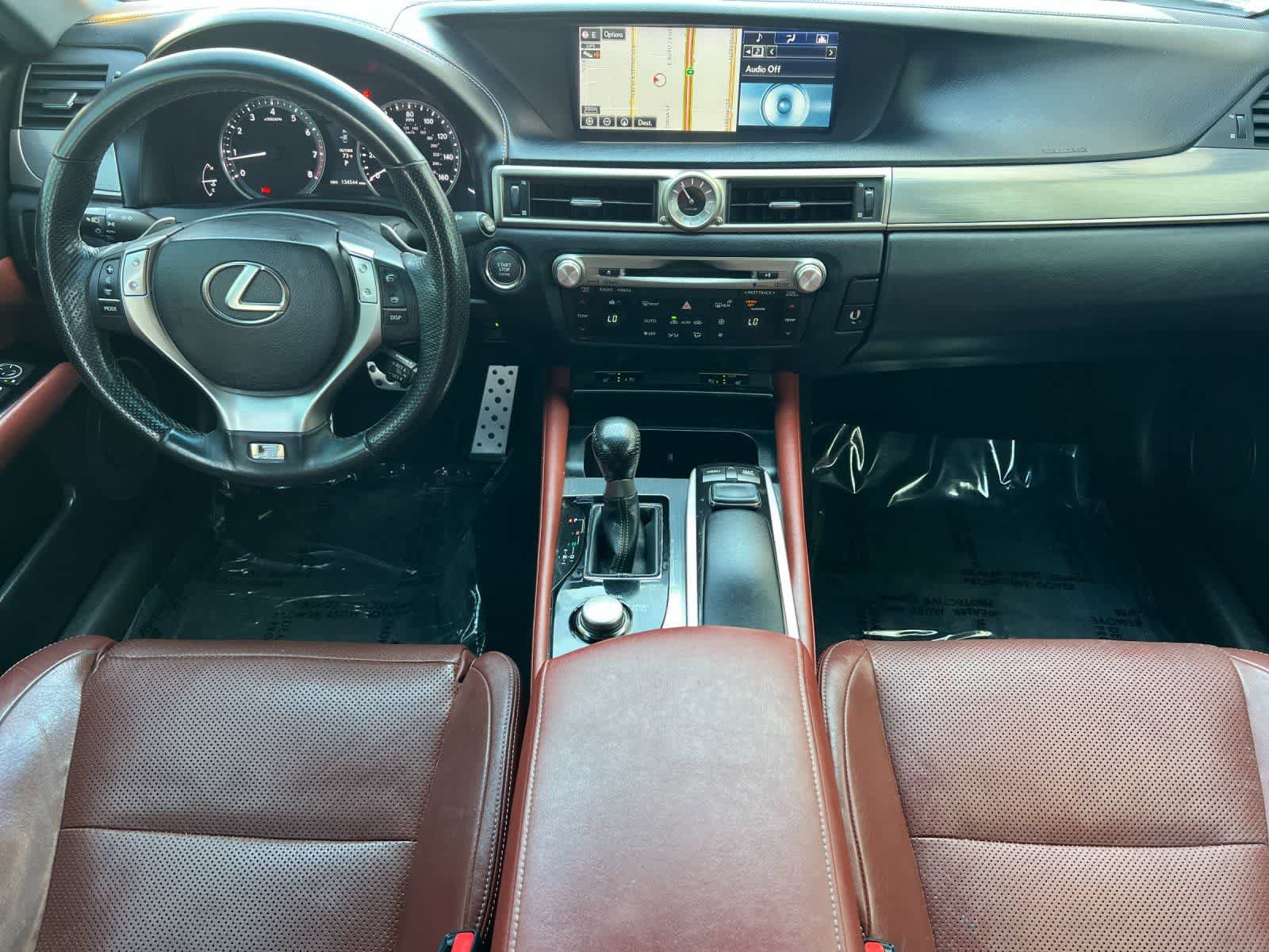 Used 2015 Lexus GS 350 AWD w/ F Sport Package image 4