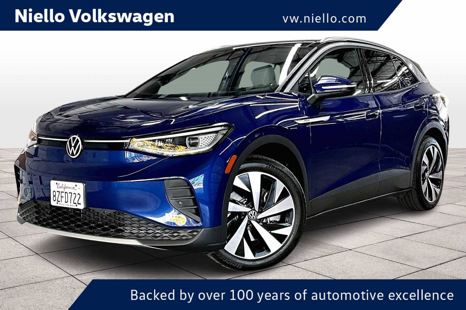 Used 2021 Volkswagen ID.4 Pro S w/ Gradient Package