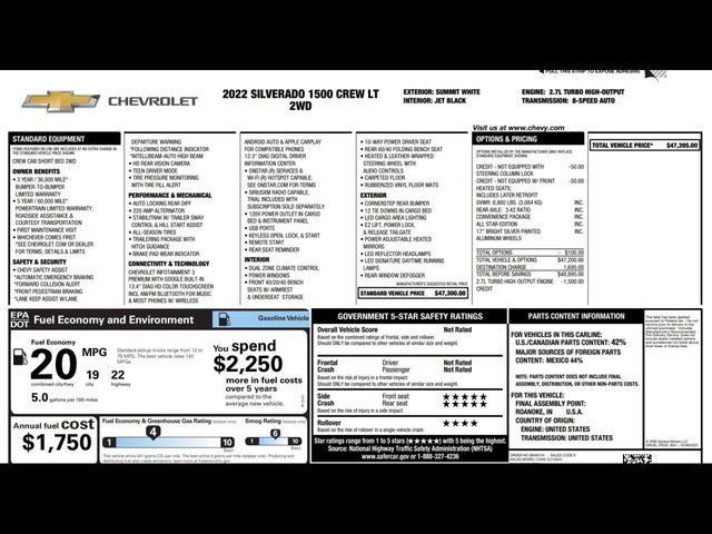 Used 2022 Chevrolet Silverado 1500 LT image 3