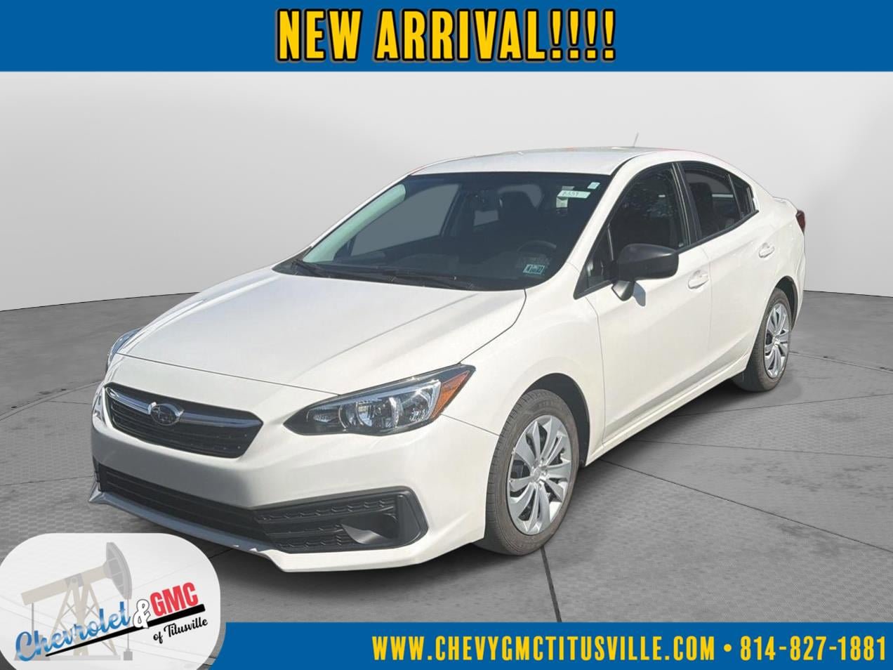 Used 2022 Subaru Impreza 2.0i AWD/4WD image 4