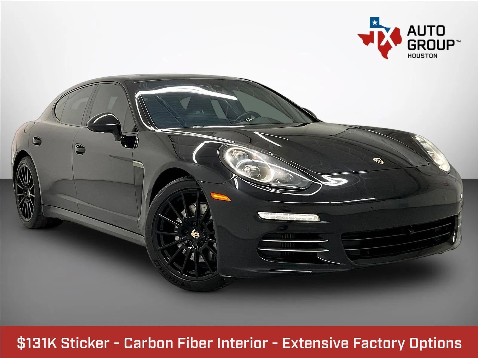 Used 2015 Porsche Panamera 4S
