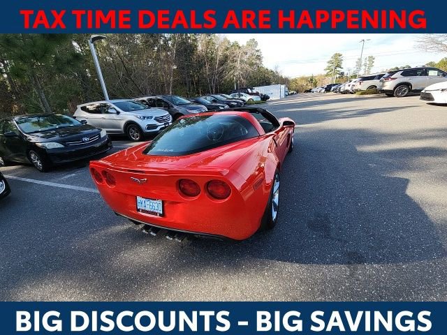 Used 2013 Chevrolet Corvette Grand Sport w/ 2LT Preferred Equipment Group image 10