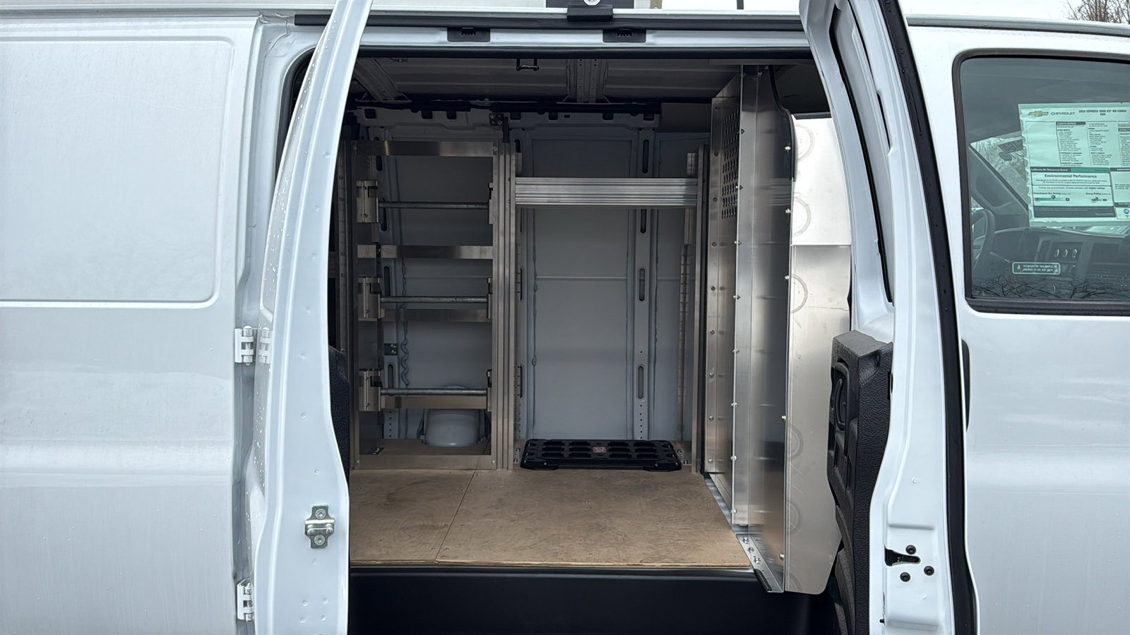 Used 2025 Chevrolet Express 2500 Extended w/ Communications Package RWD image 23