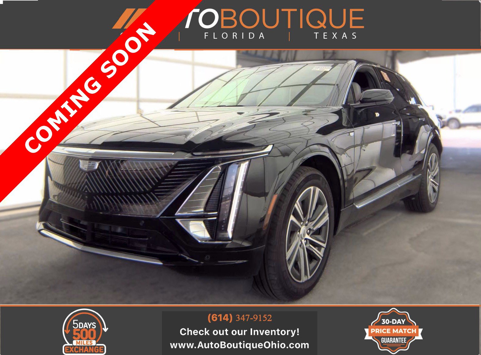 Used 2024 Cadillac Lyriq Luxury w/ LPO, Floor Liner Package