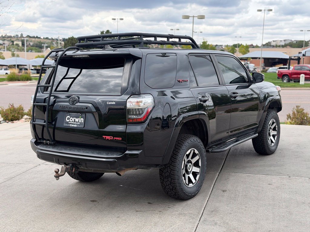Used 2019 Toyota 4Runner TRD Pro AWD/4WD image 9