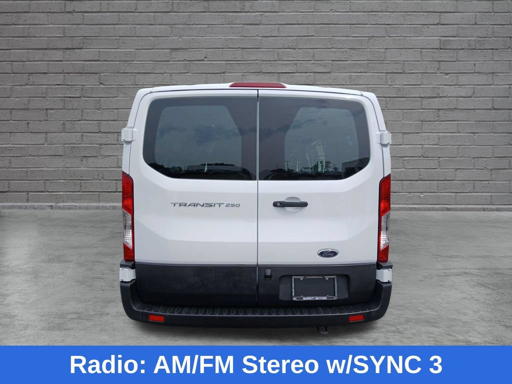 Used 2025 Ford Transit 250 Low Roof w/ Exterior Upgrade Package RWD image 5