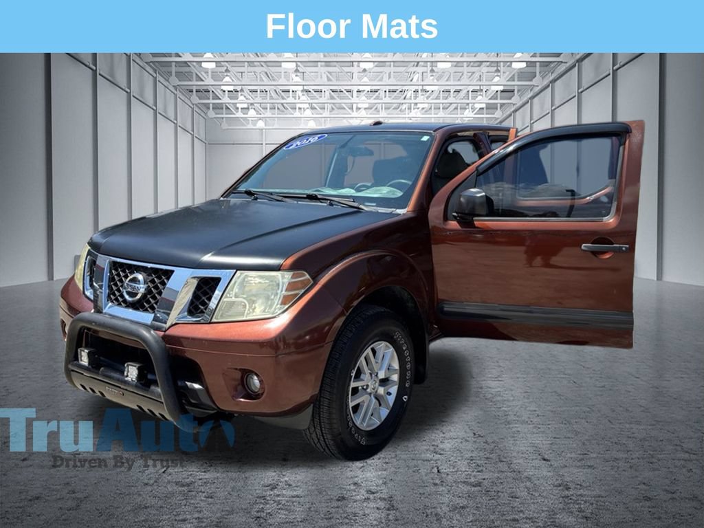Used 2016 Nissan Frontier SV w/ SV Value Truck Package AWD/4WD image 13