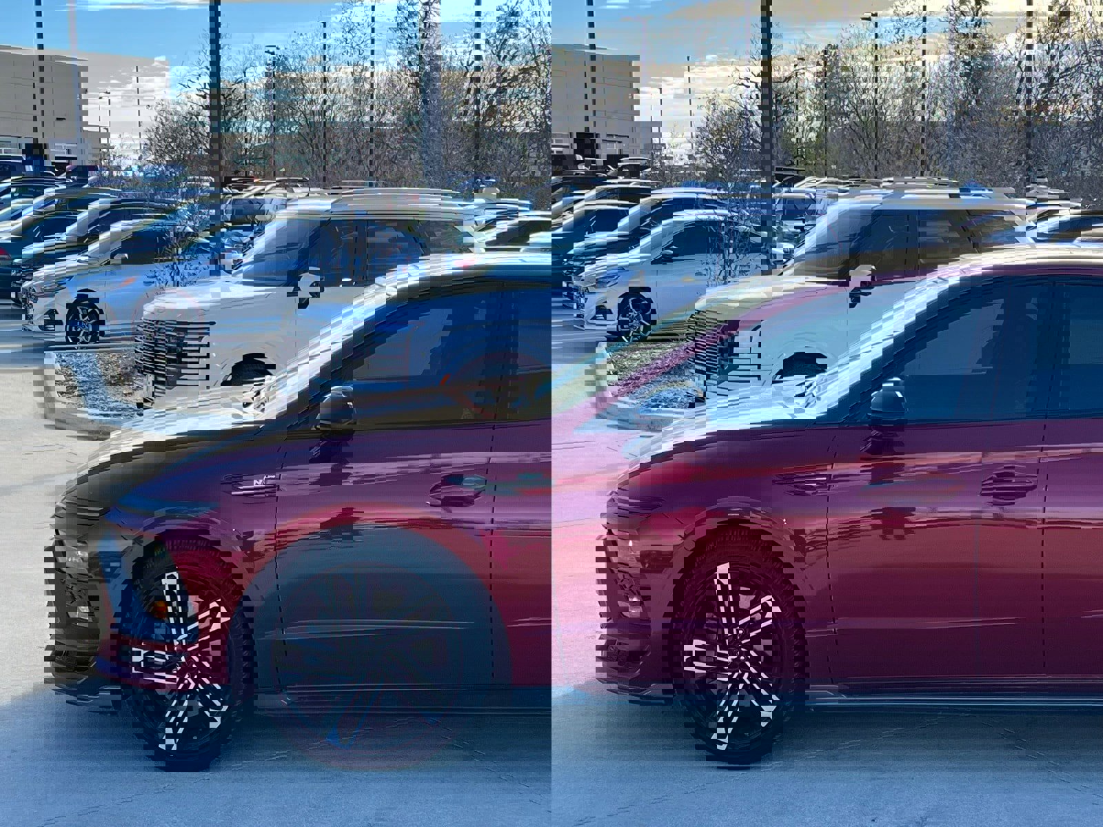 Certified 2024 Hyundai Sonata N Line image 7