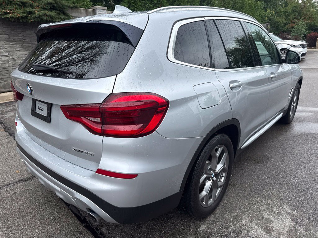 Used 2020 BMW X3 xDrive30i w/ Convenience Package AWD/4WD image 5
