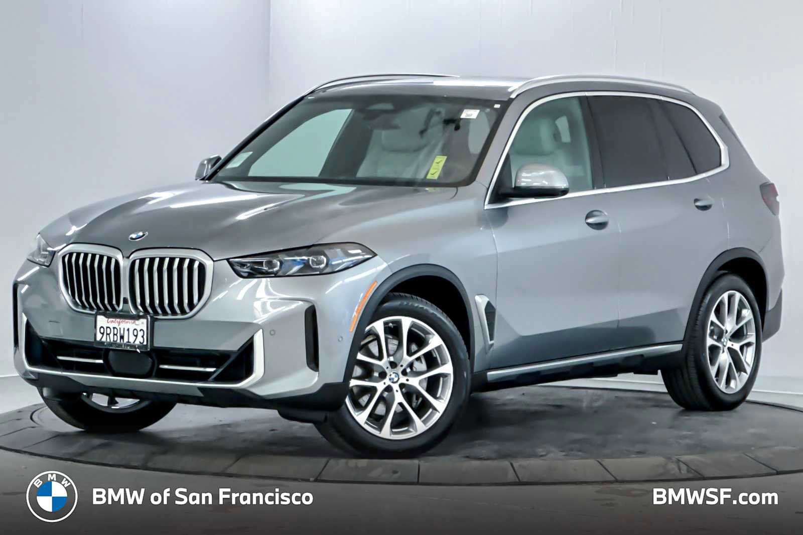 Used 2025 BMW X5 xDrive40i w/ Parking Assistance Package