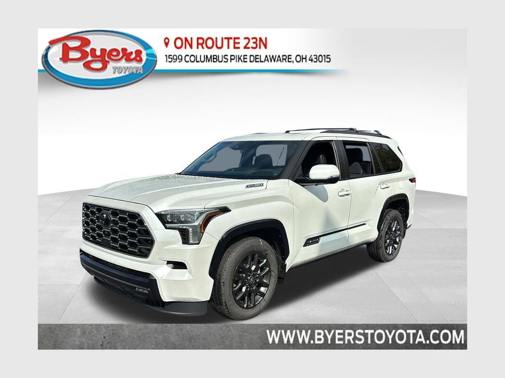New 2026 Toyota Sequoia Platinum