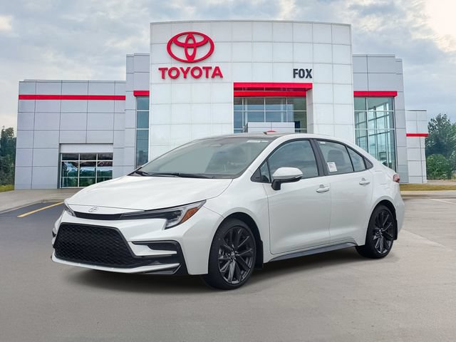 New 2026 Toyota Corolla XSE FWD image 2