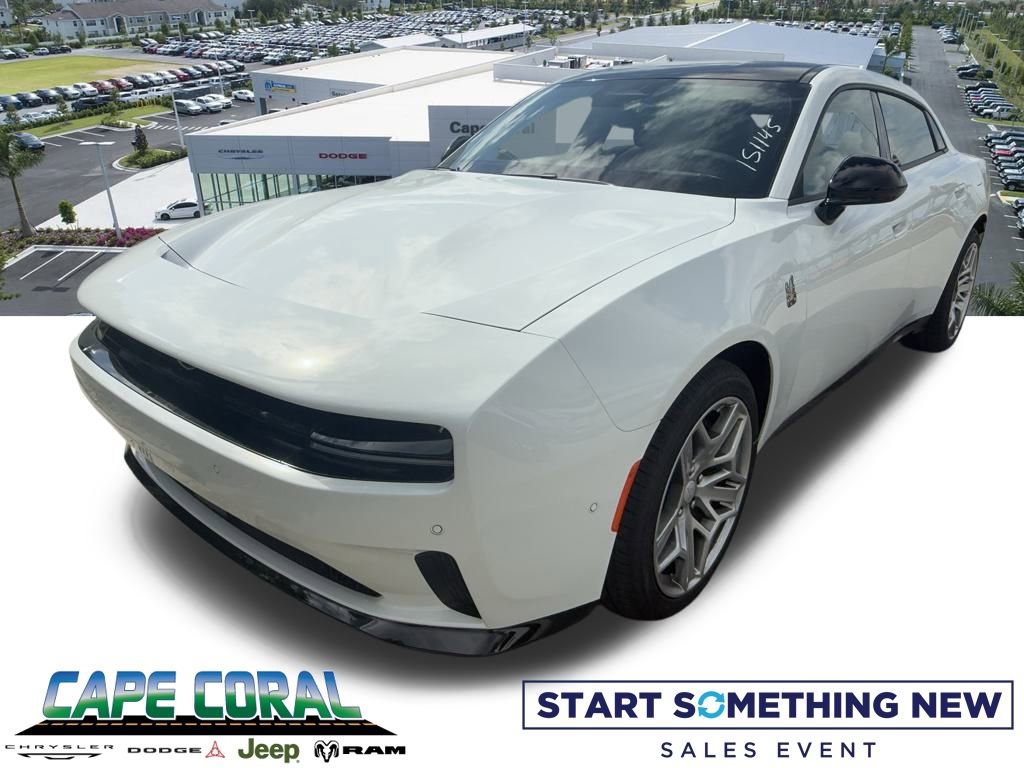 New 2026 Dodge Charger R/T Scat Pack