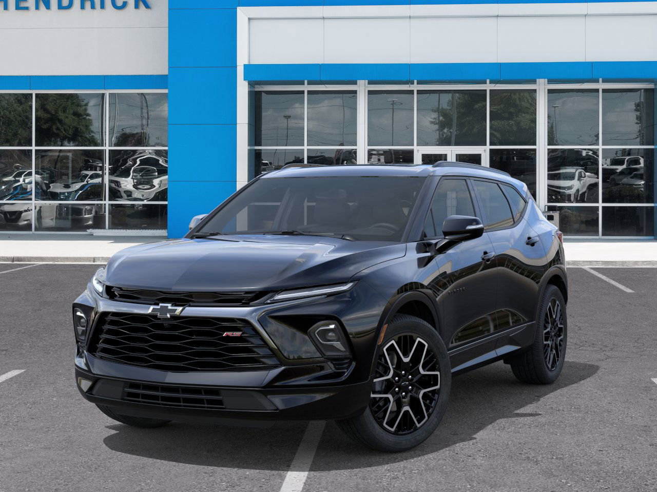 New 2026 Chevrolet Blazer RS image 8