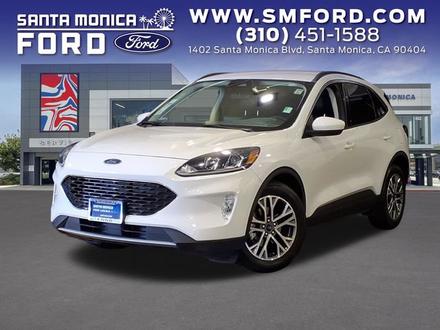 Used 2021 Ford Escape SEL image 1