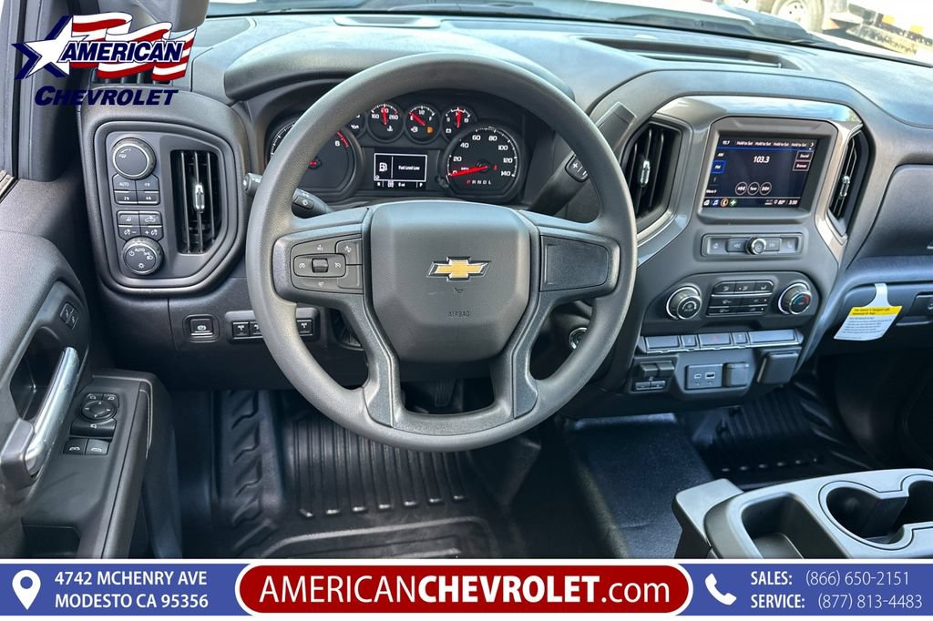 New 2025 Chevrolet Silverado 3500 W/T w/ WT Convenience Package AWD/4WD image 14