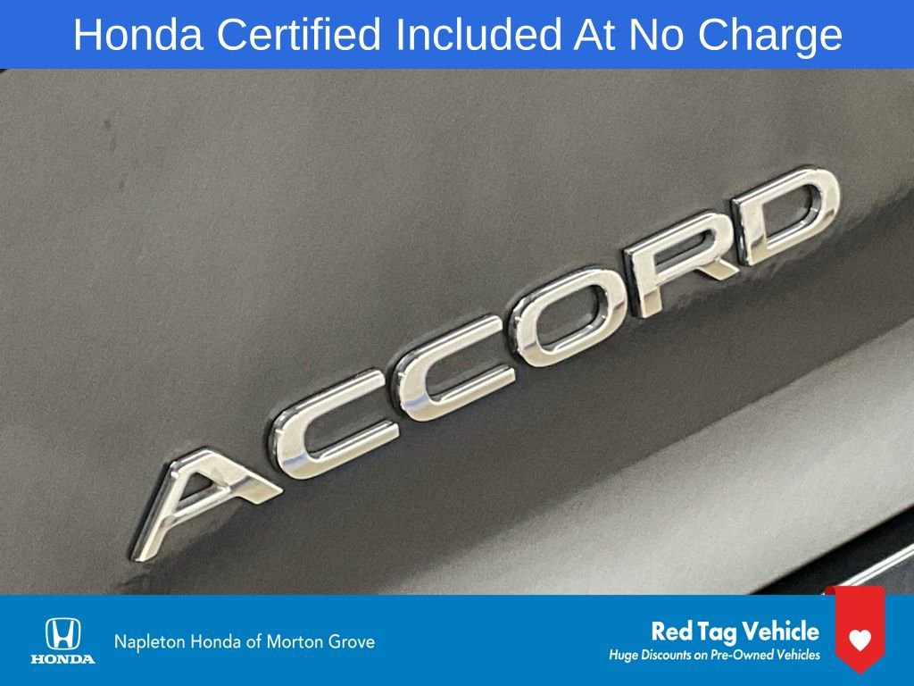 Certified 2025 Honda Accord LX image 24