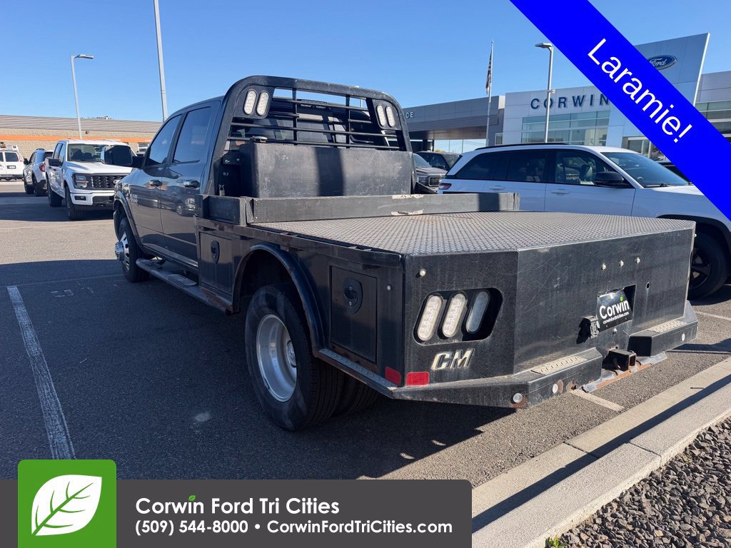 Used 2018 RAM 3500 Laramie w/ Convenience Group AWD/4WD image 5