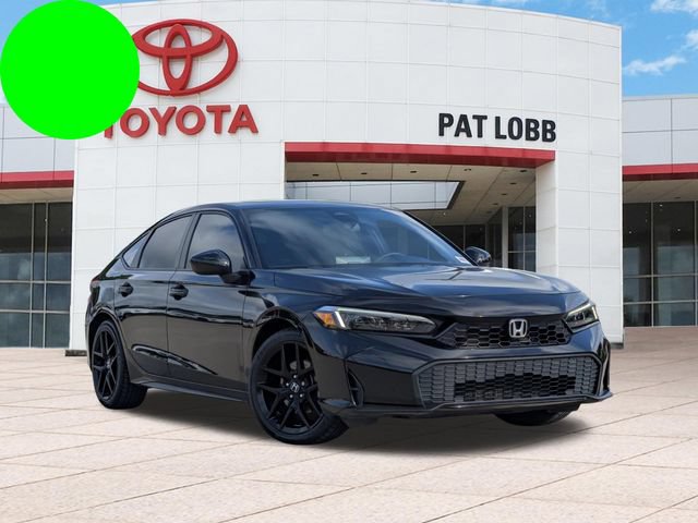 Used 2025 Honda Civic Sport 360° Tour