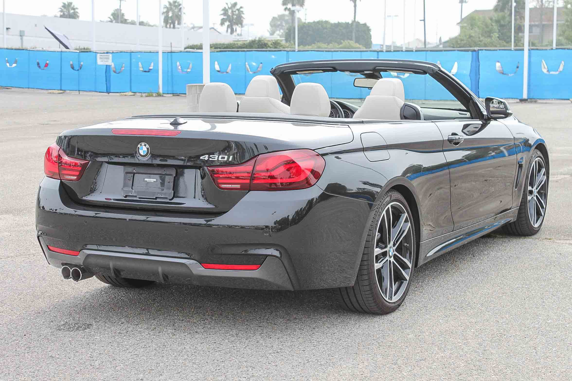 Used 2020 BMW 430i Convertible w/ M Sport Package image 10