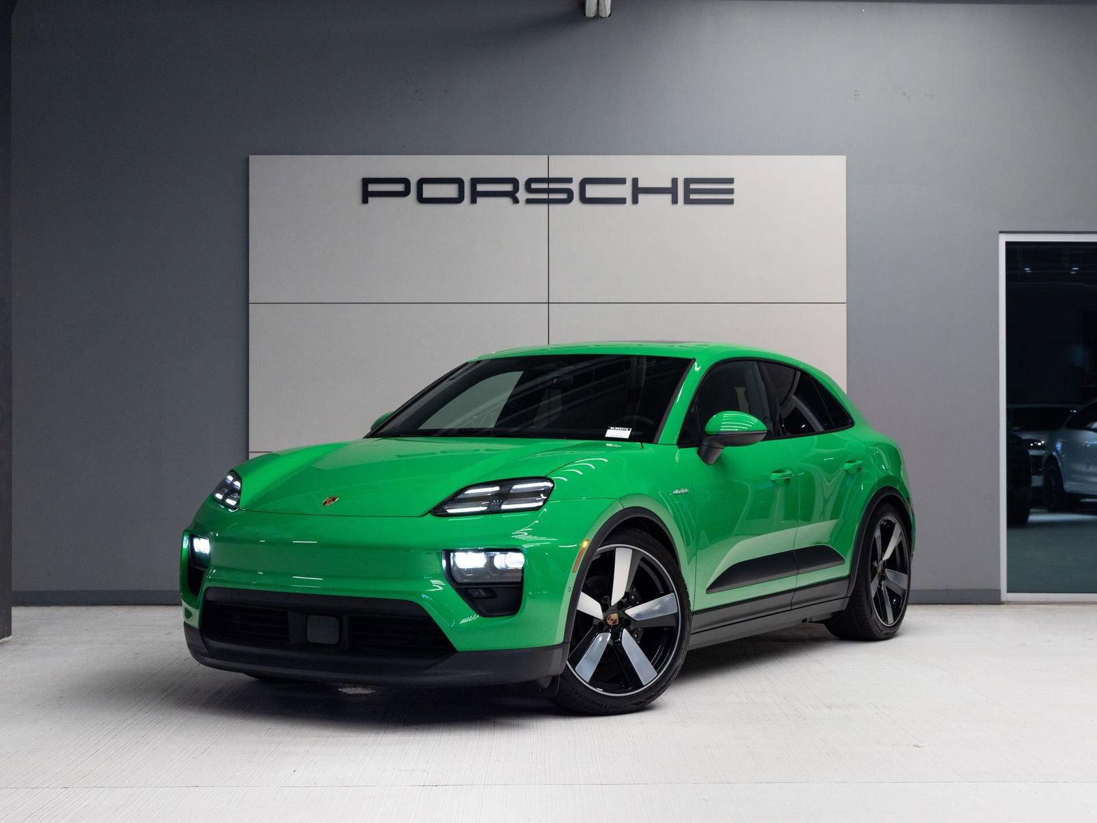 Used 2025 Porsche Macan 4 Electric
