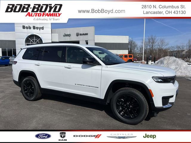New 2025 Jeep Grand Cherokee L Laredo w/ Luxury Tech Group I image 1
