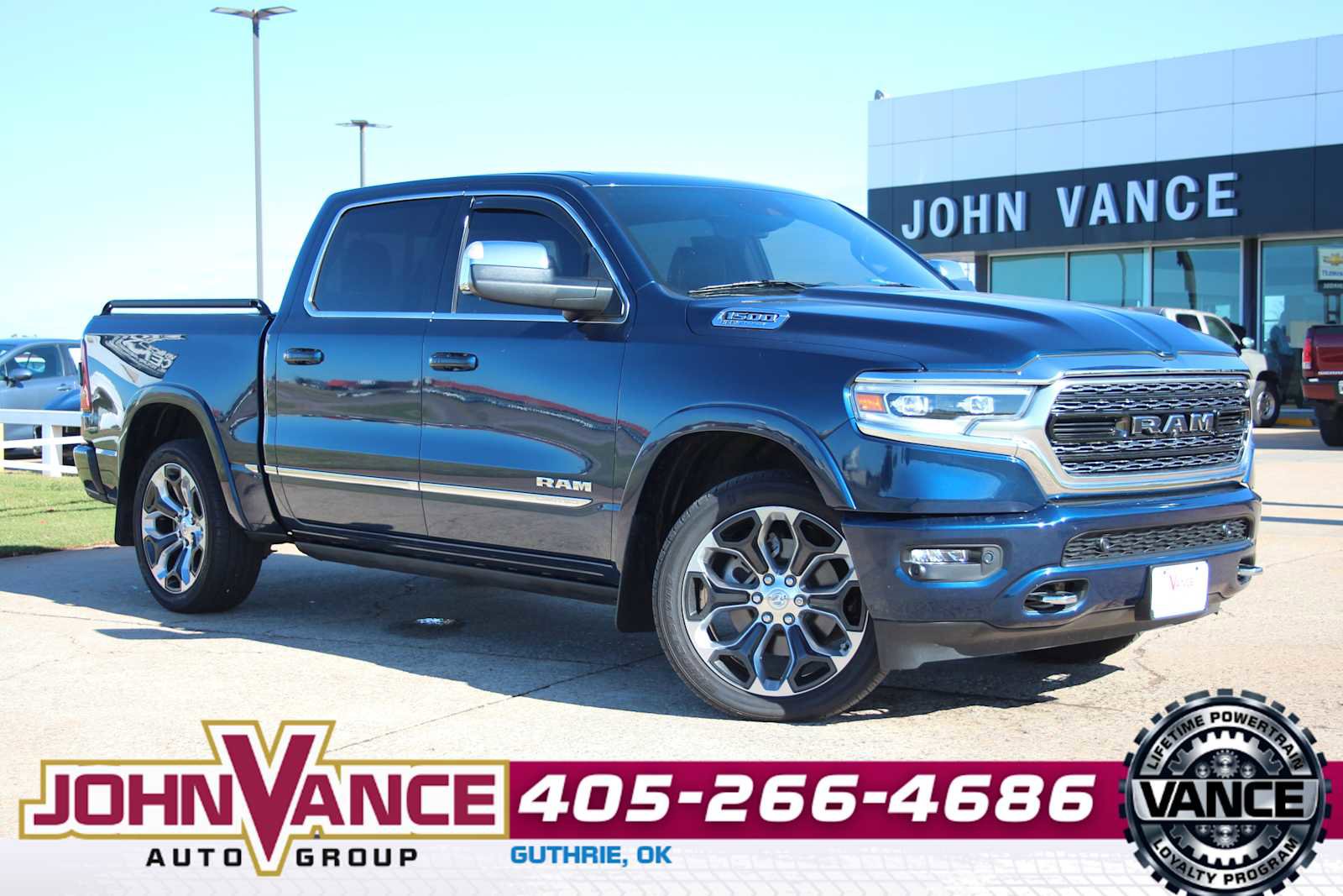 Used 2023 RAM 1500 Limited