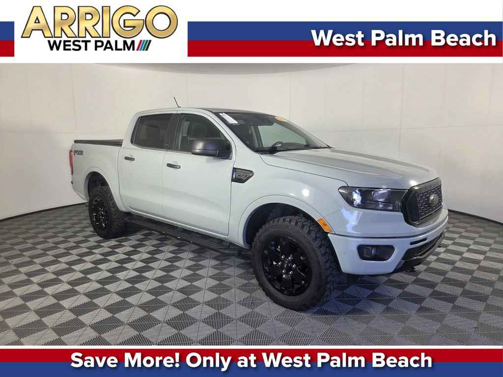 Used 2023 Ford Ranger XLT w/ Equipment Group 301A Mid RWD image 1